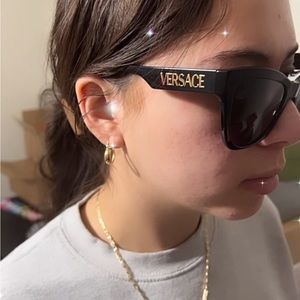 VERSACE 56mm sunglasses
